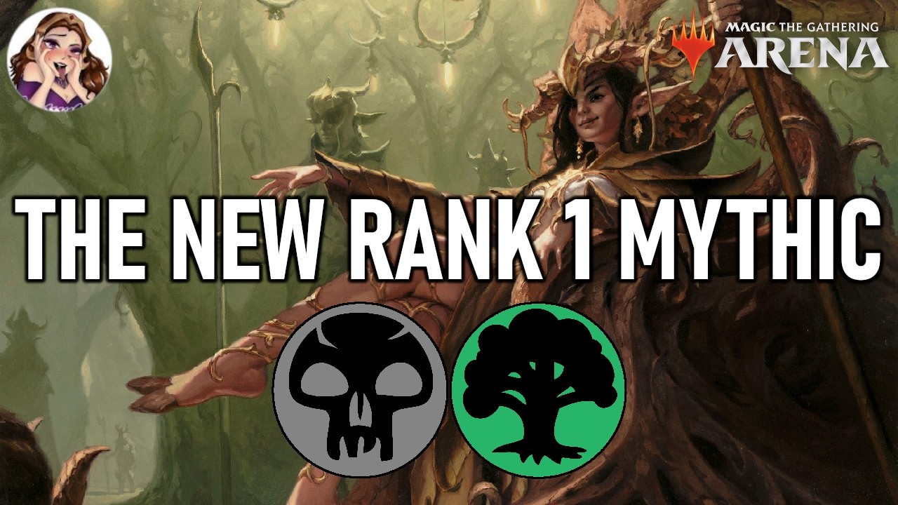 The STRONGEST New Mythic Deck is ELF by Far - MTG Standard
