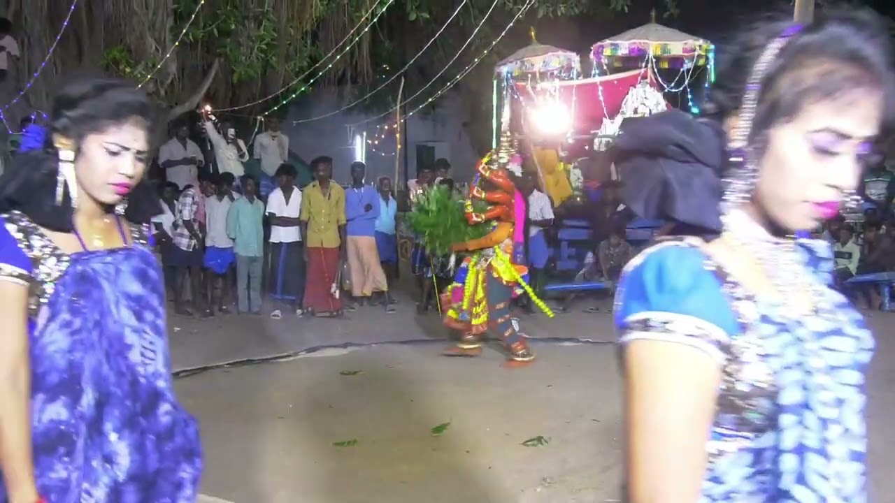 ஸ்ரீ முத்துமாரியம்மன் திருக்கோயில் இடைச்செருவாய் கரகாட்டம் பாகம் 2
