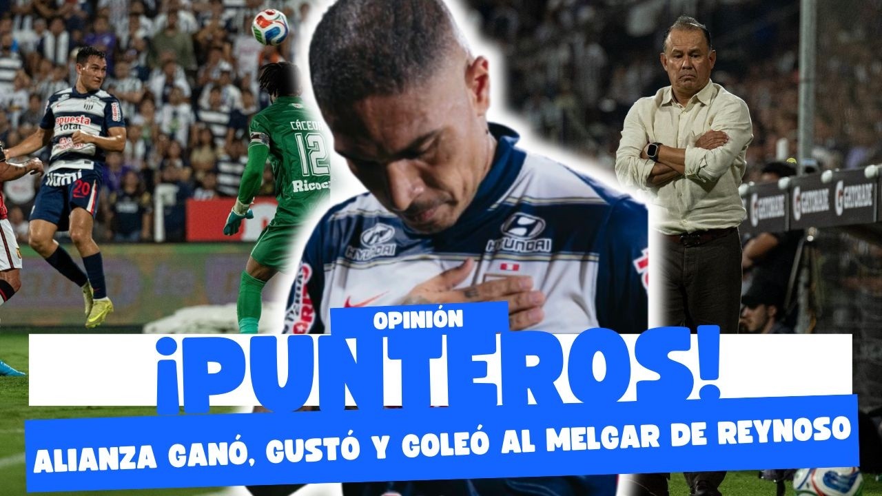 ALIANZA LIMA 3-1 MELGAR🏆APARECIÓ EL EQUIPO QUE QUEREMOS VER 💥SOMOS MÁS PUNTEROS QUE NUNCA