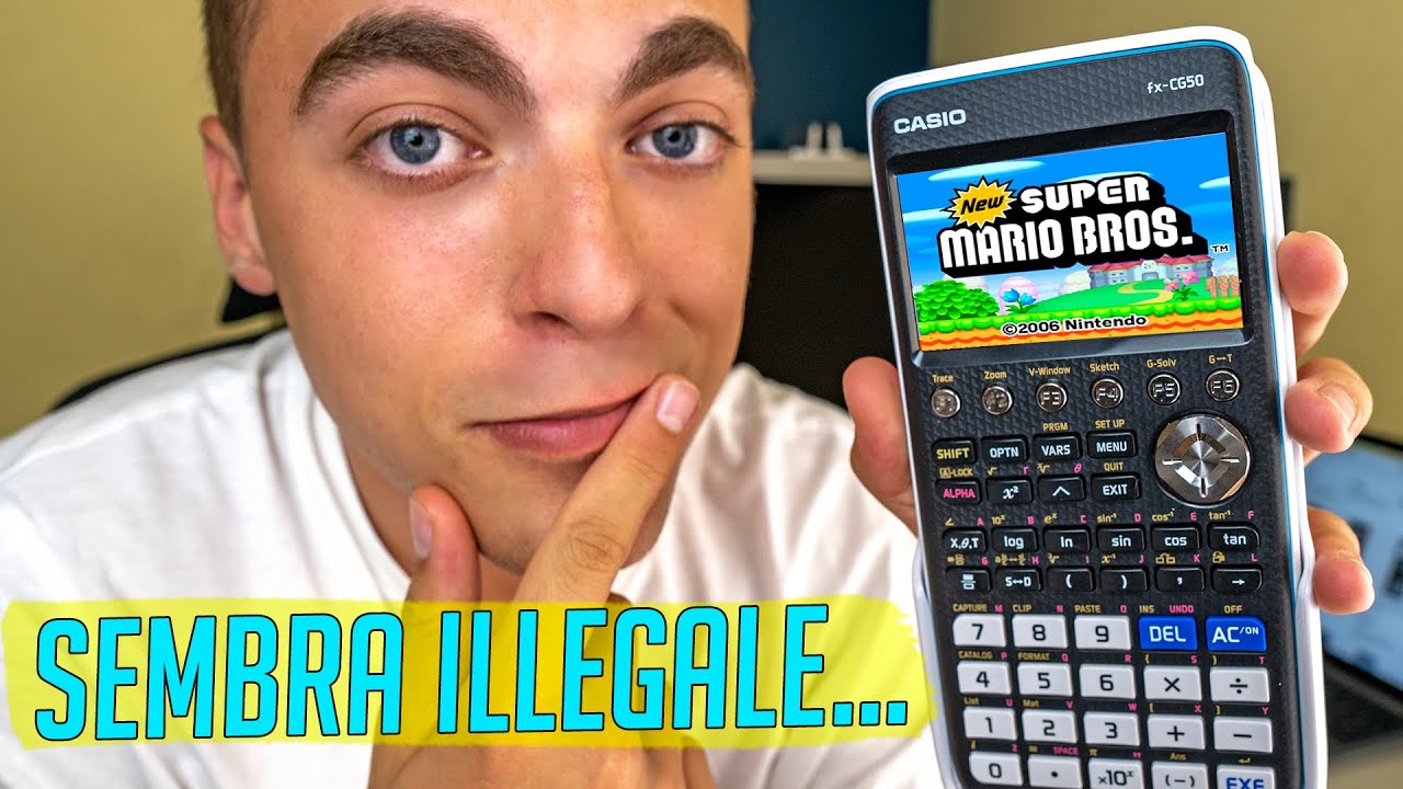 La calcolatrice “furba” per il ritorno a scuola [CASIO FX-CG 50]