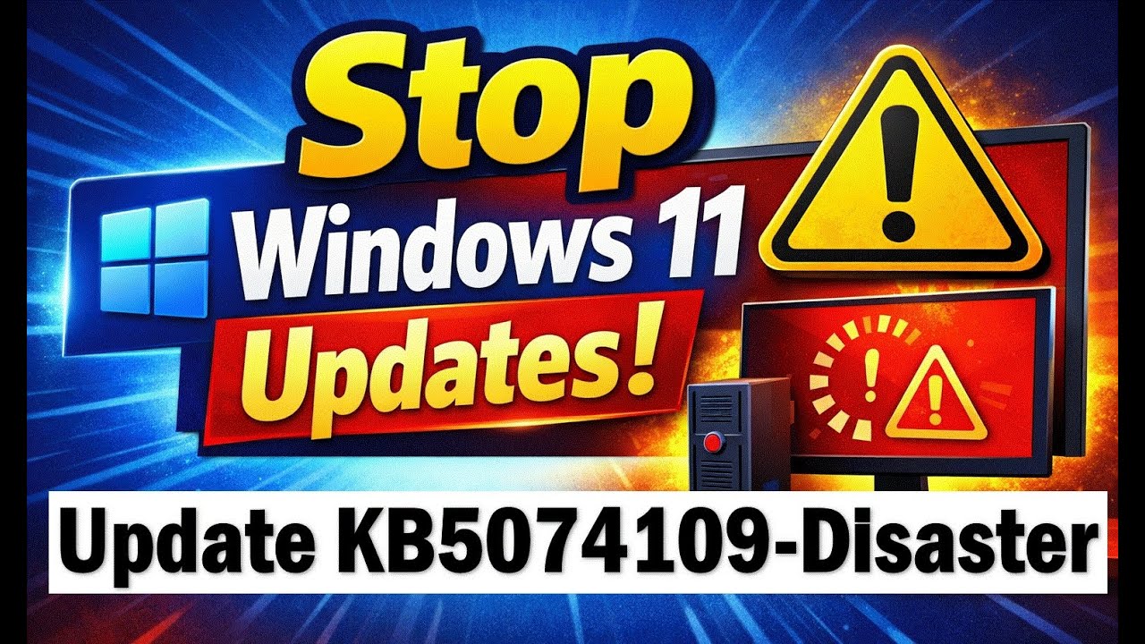 Как отключить обновления Windows 11 | Решение: Как устранить проблемы с обновлением Windows 11 KB...