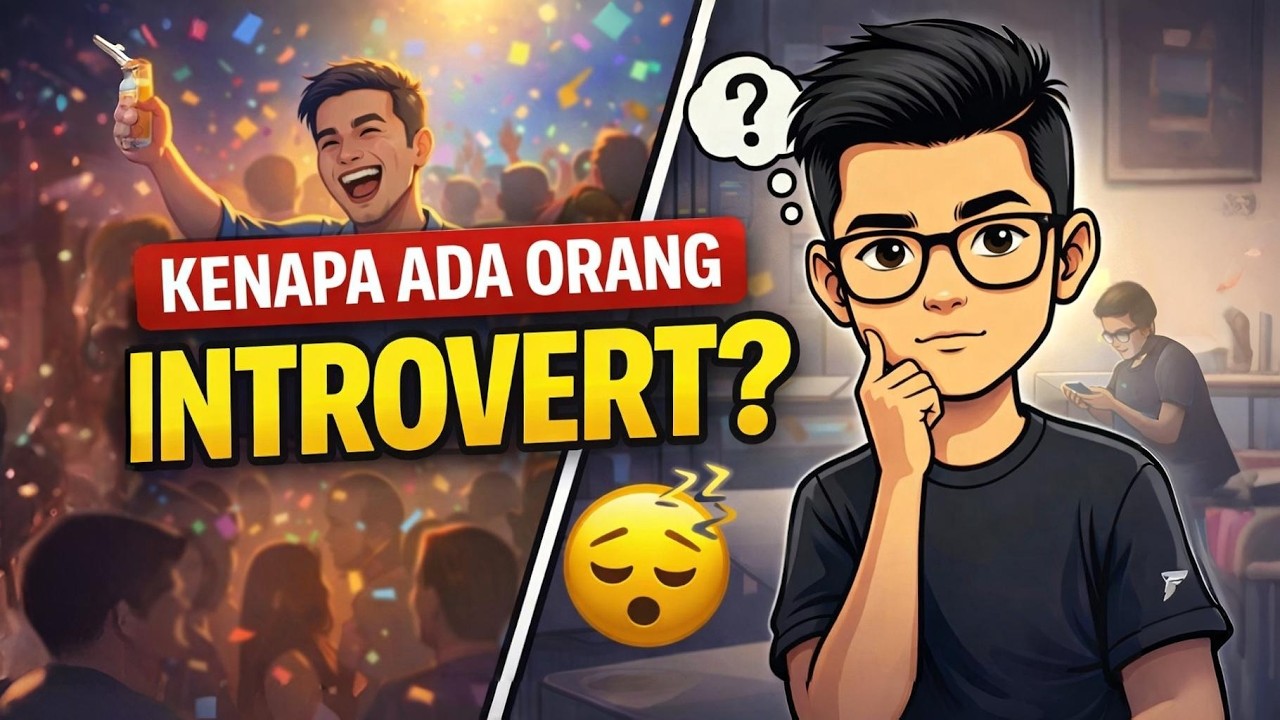 Kenapa Ada Orang Introvert? Ternyata Ini Alasannya!