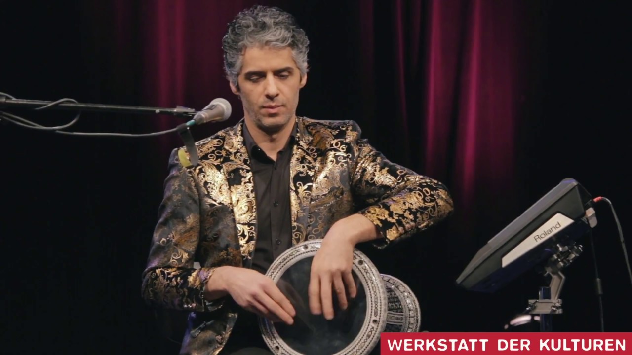 KHADER AHMAD - GLOBAL DRUMS FESTIVAL 2017