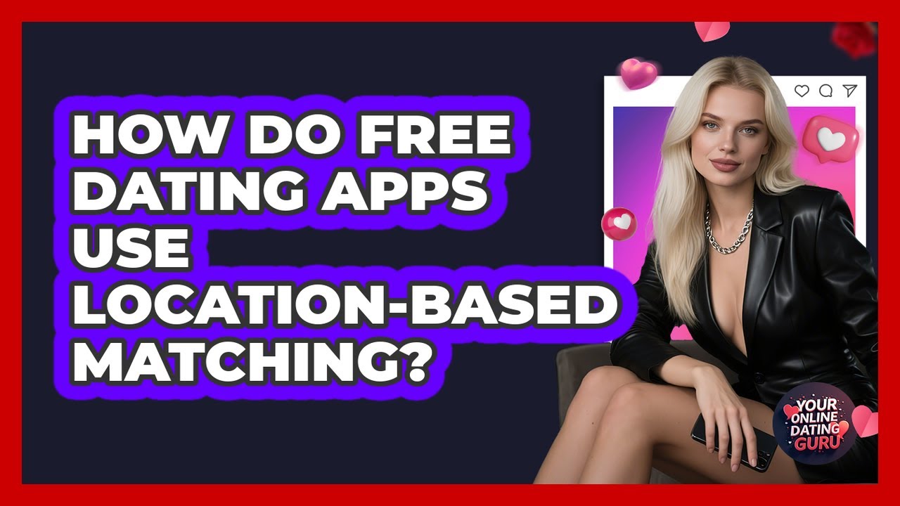 How Do Free Dating Apps Use Location-based Matching? - Your Online Dating Guru
