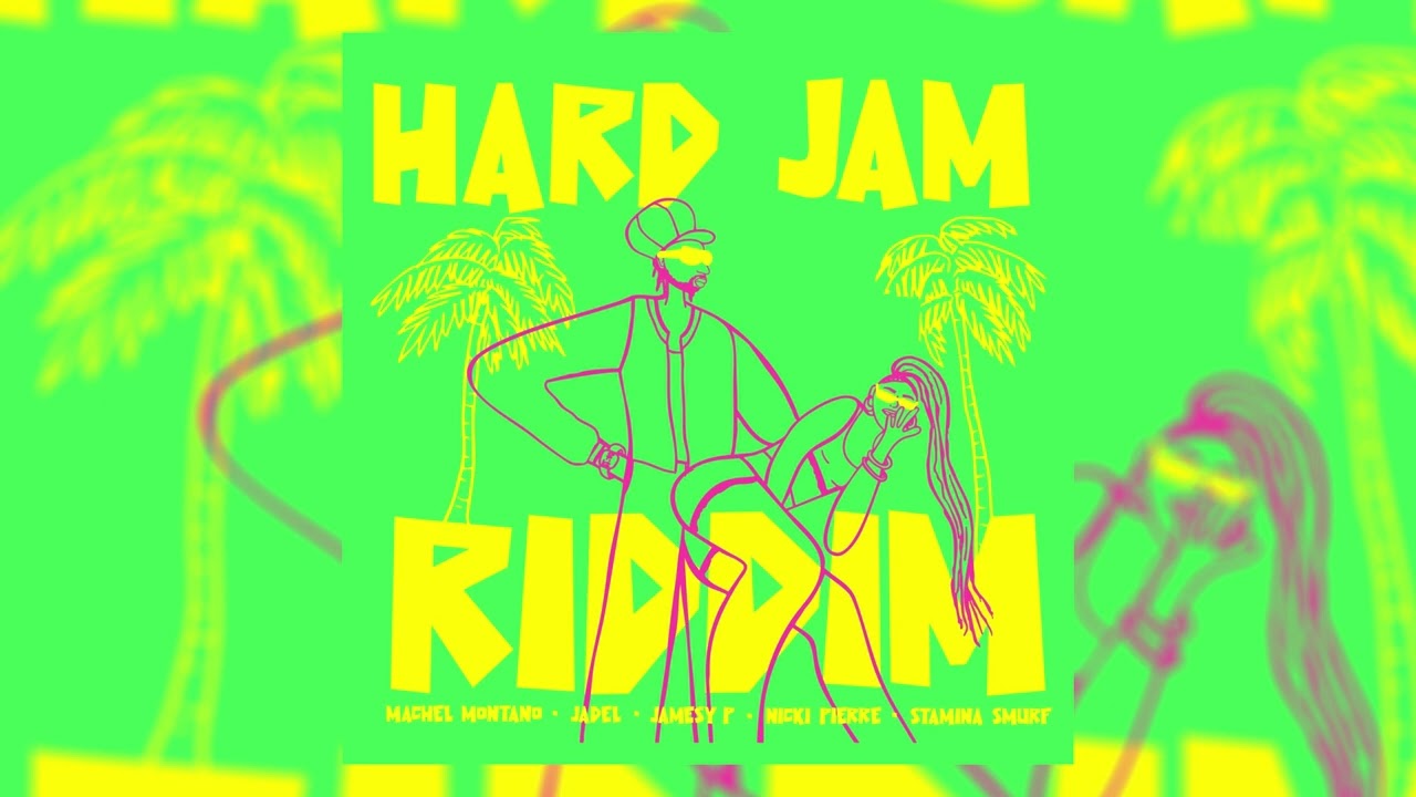 Hard Jam Riddim Mix (Soca 2025) Machel Montano,Jadel,Jamesy P,Nicki Pierre,Stamina Smurf
