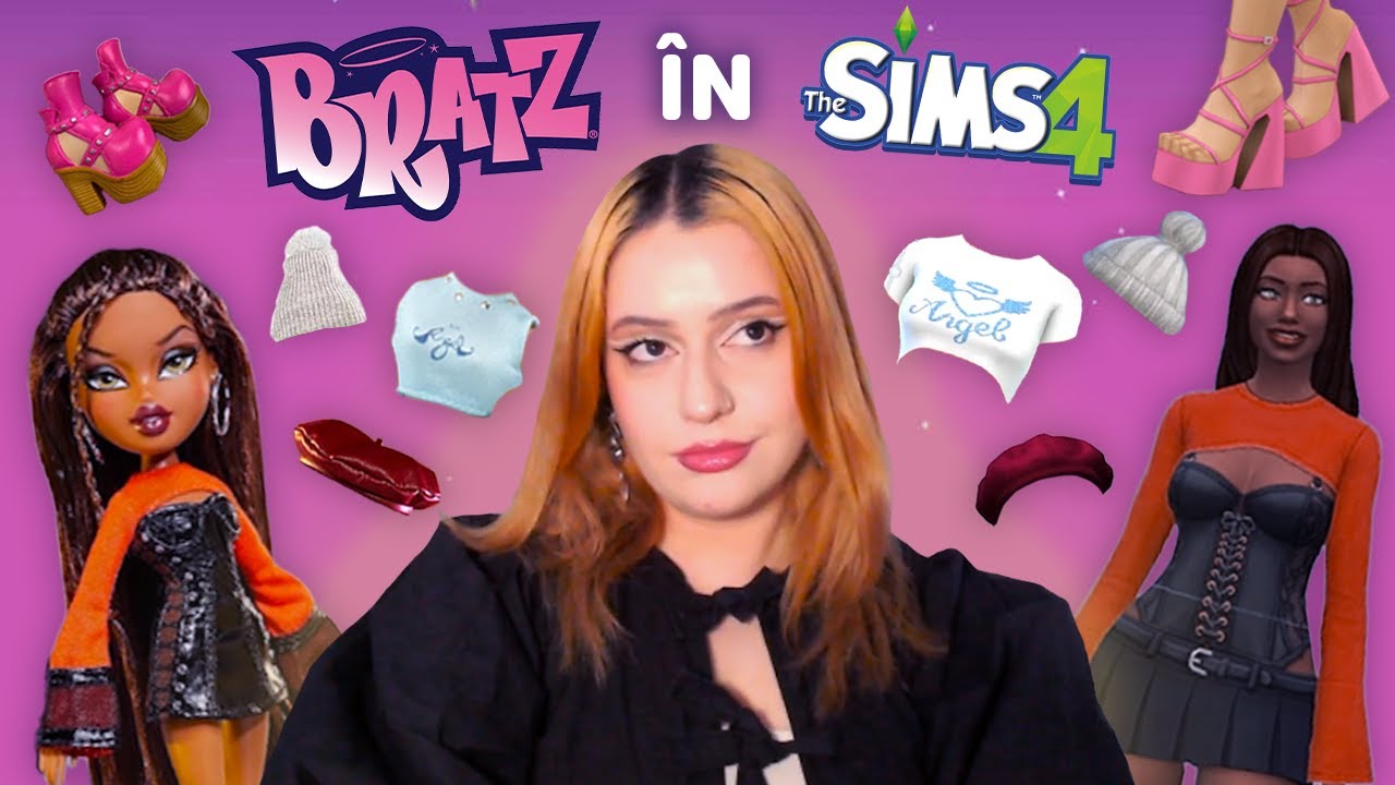 CUM ARATĂ BRATZ ÎN SIMS? + CC links