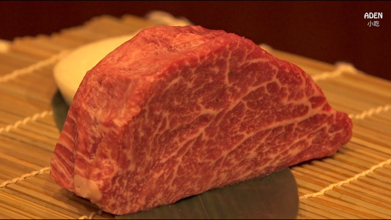 日本和牛牛肉 - 東京的鐵板燒
