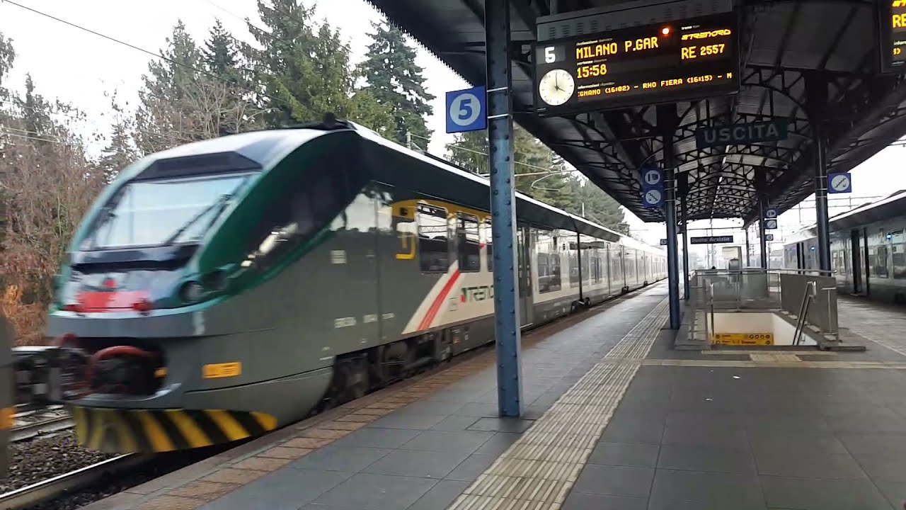 Quanti treni a BUSTO ARSIZIO speciale 100 ISCRITTI ❤