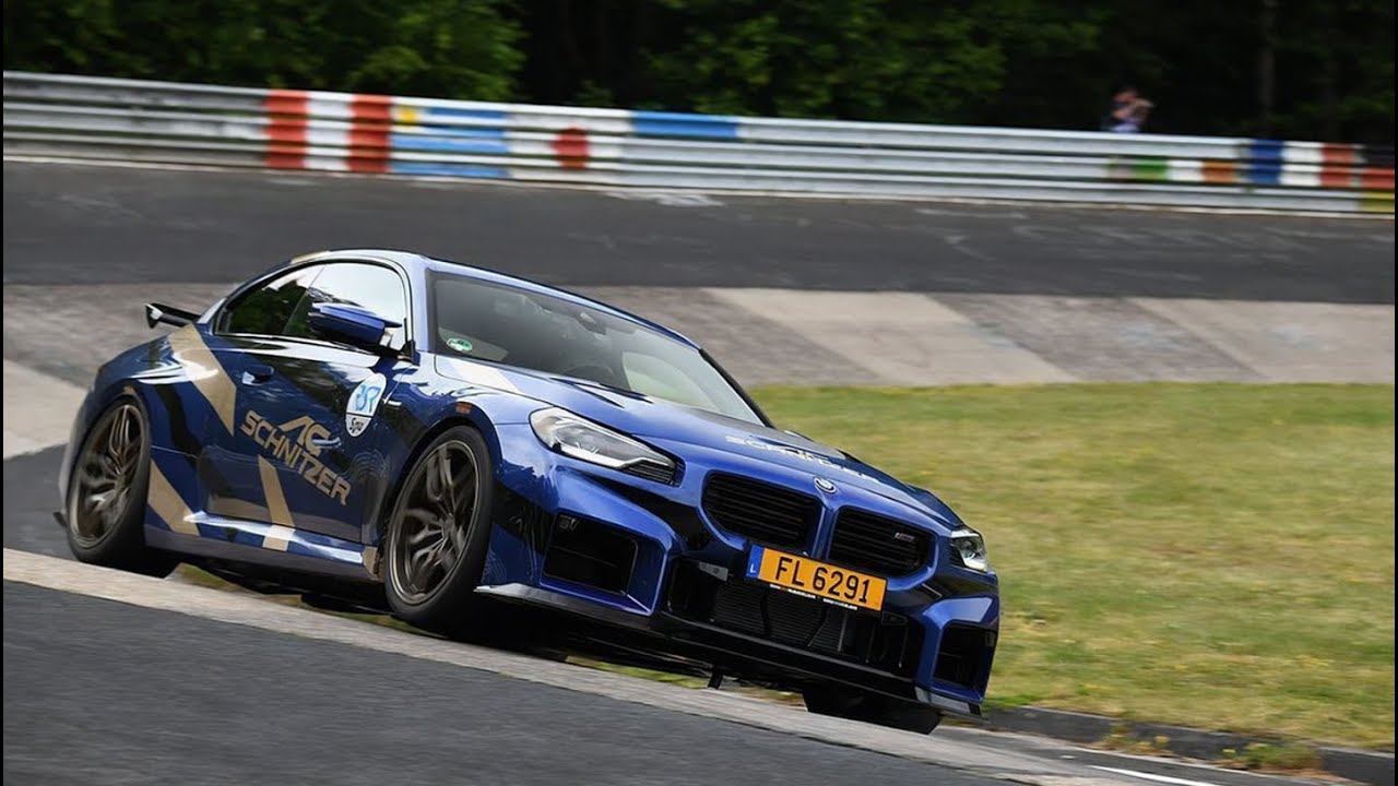 #Under8 BMW M2 G87 2025 LCI - First Ever Customer Lap of New 2025 LCI M2 From RSR
