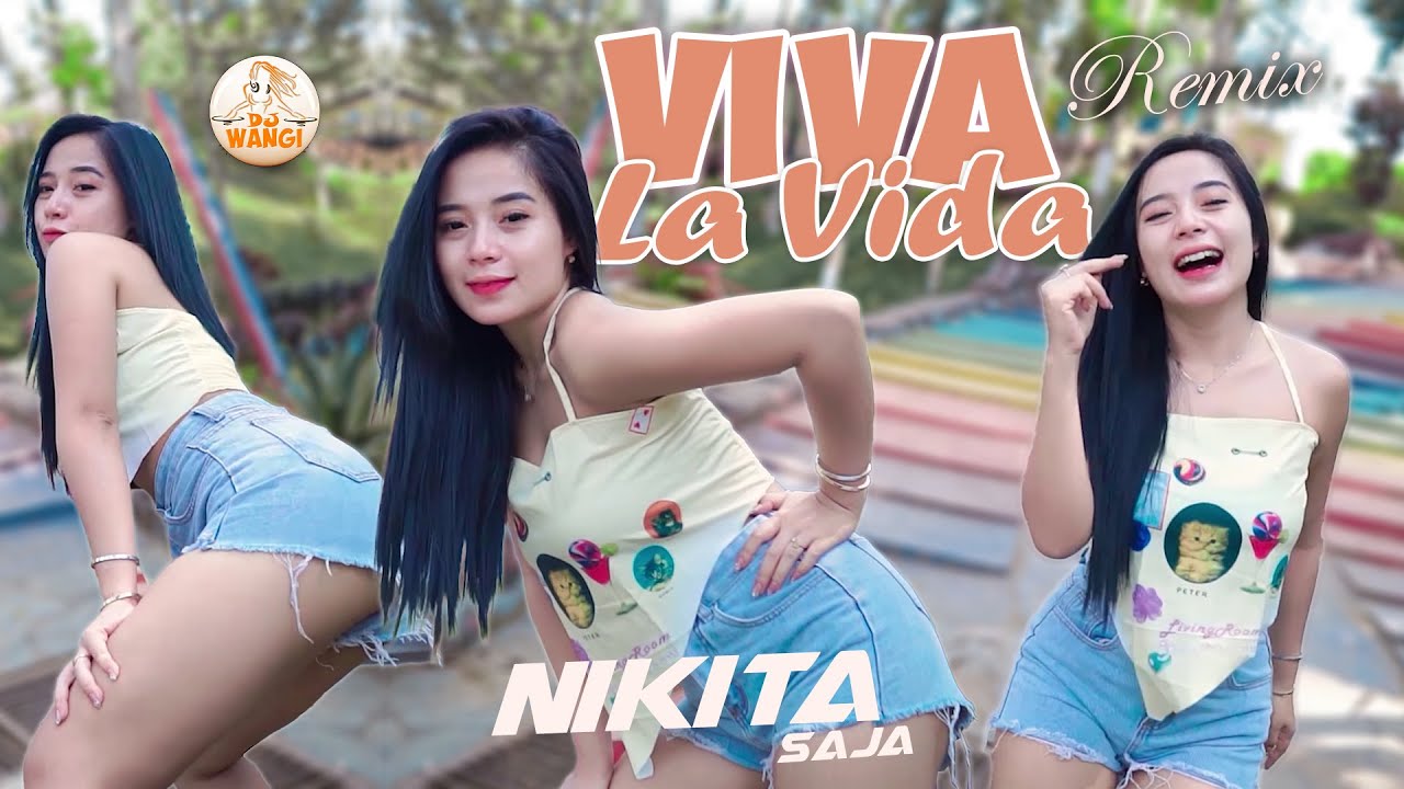Dj Viva La Vida - Nikita Saja (Official Music Video)