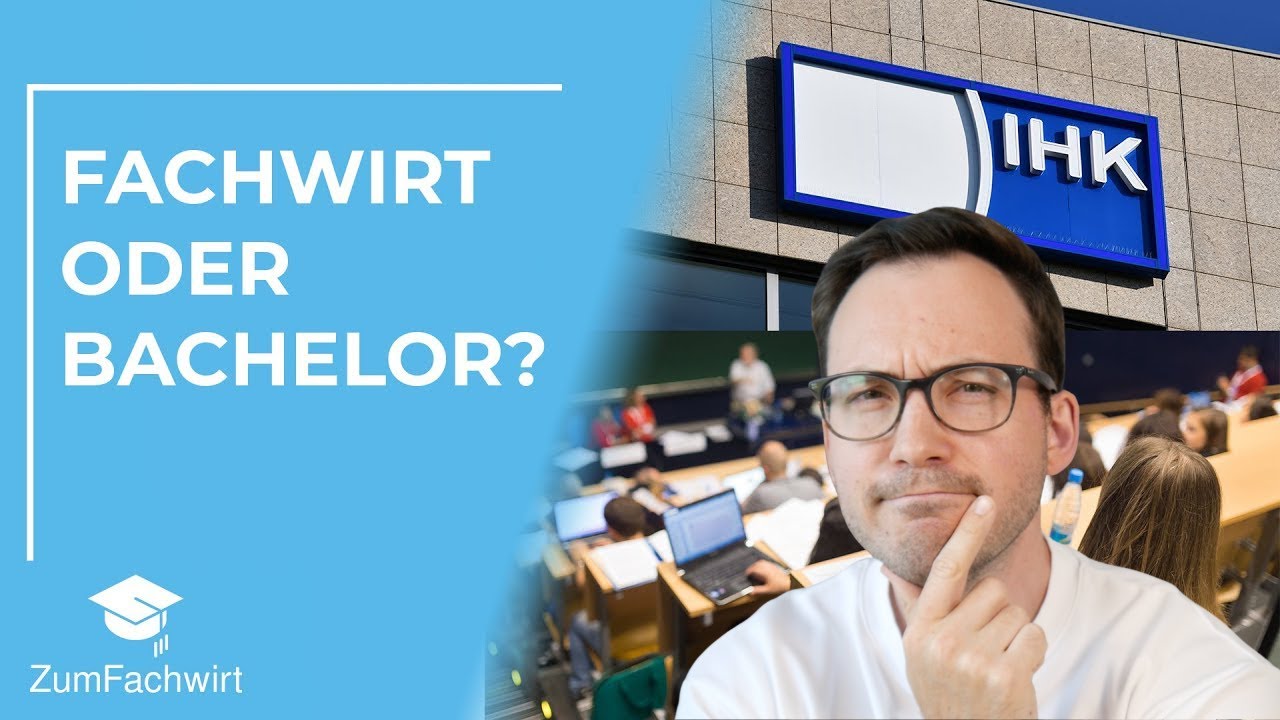 Fachwirt oder Bachelor-Studium: Was ist besser für mich? (Karriere, Gehalt, …)