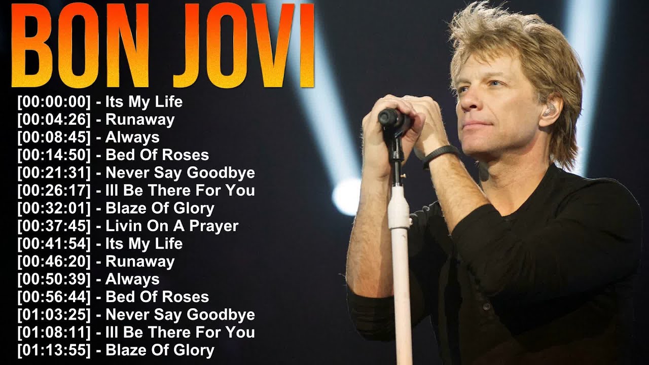 Bon Jovi &ndash; From Slippery When Wet to Crush &ndash; full album of timeless energy