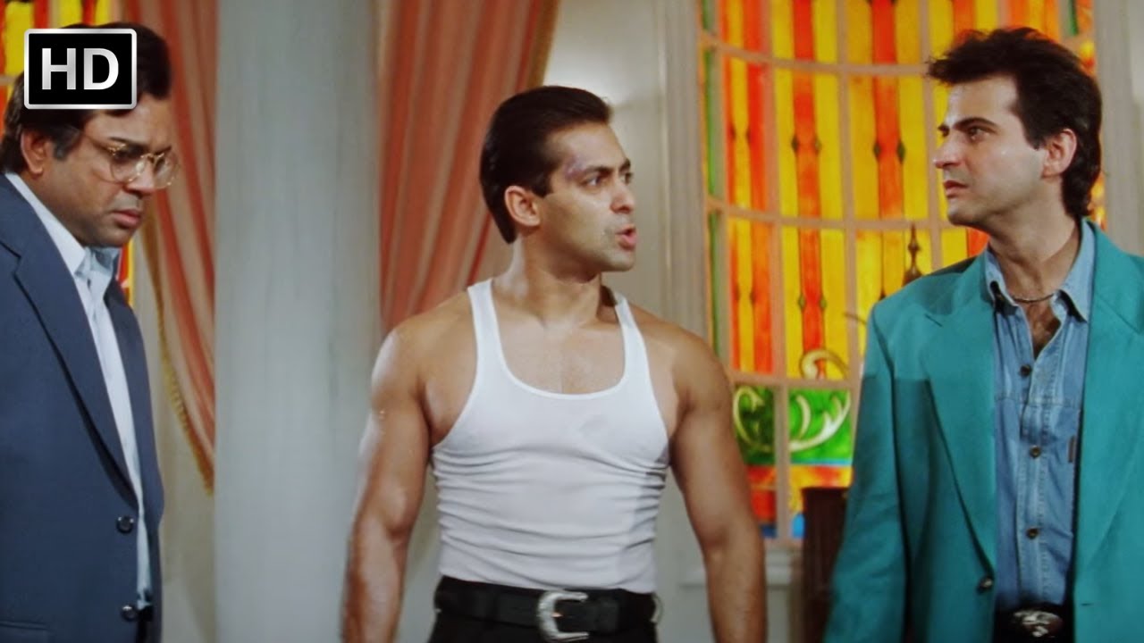 Auzaar Climax - संजय कपूर और सलमान खान के मूवी का क्लाइमेक्स - Sanjay Kapoor, Shilpa Shetty - HD