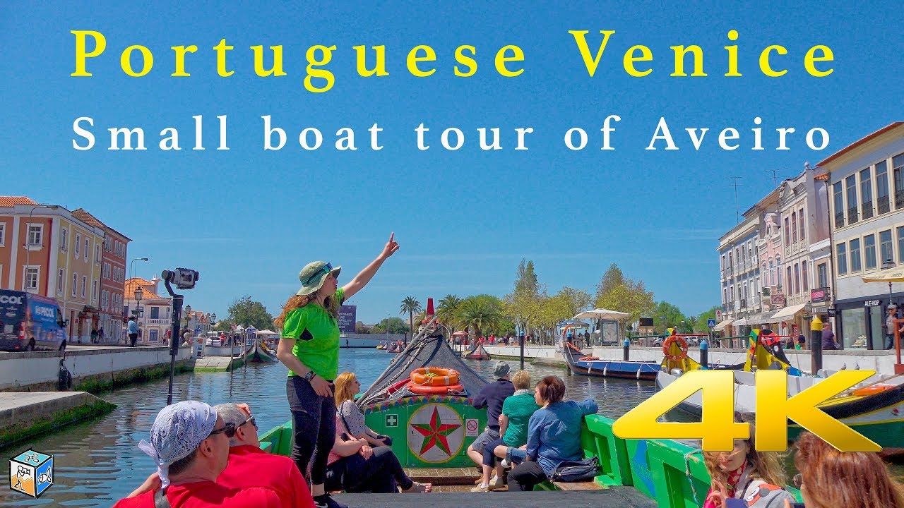 Small boat tour of Aveiro - 