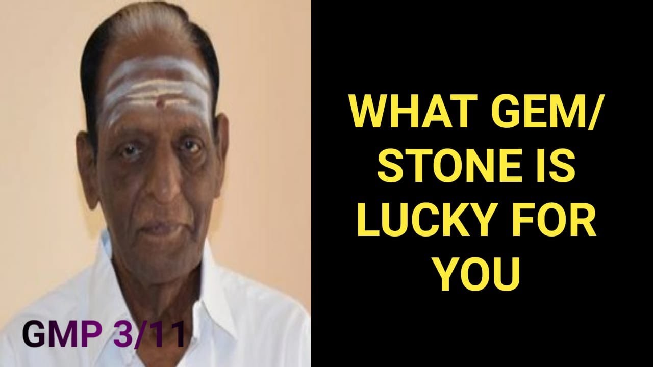 Lucky Gemstone for your Birth Chart | GMP
