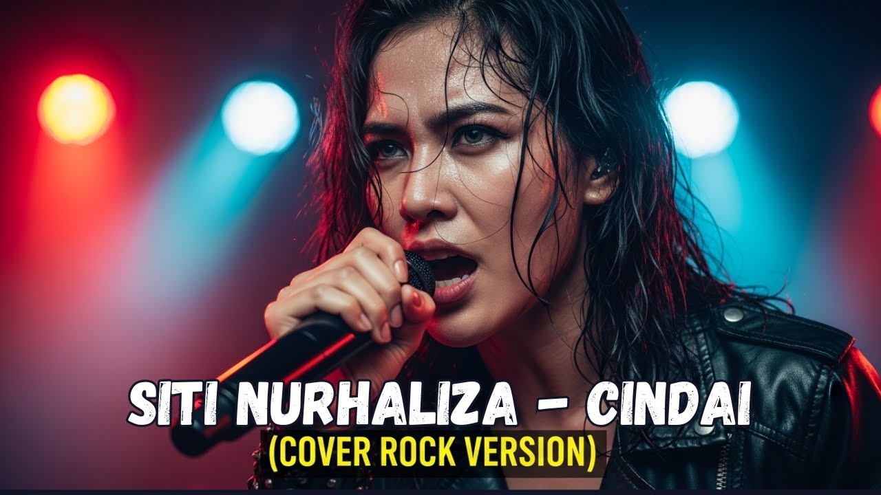 SITI NURHALIZA - CINDAI | COVER ROCK VERSION (Cover By Darung_Ka)