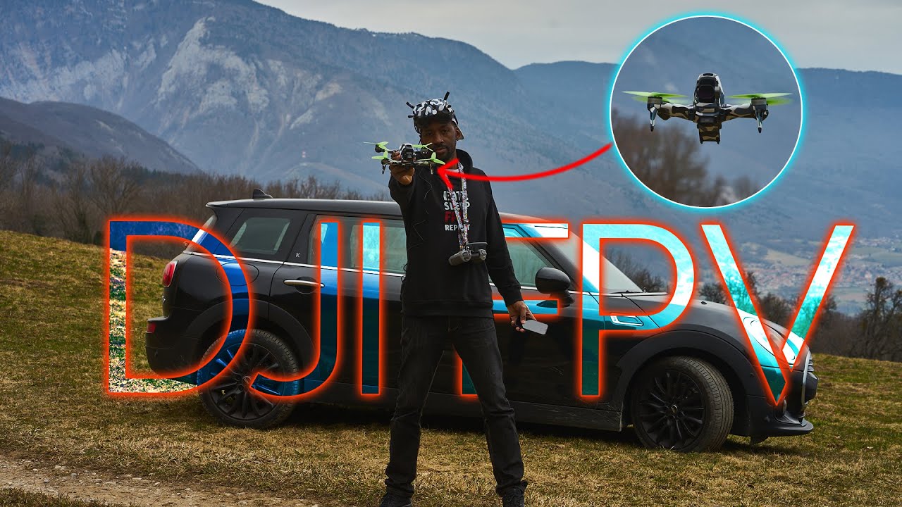 5 Raisons pour acheter le DJI FPV - #NKO