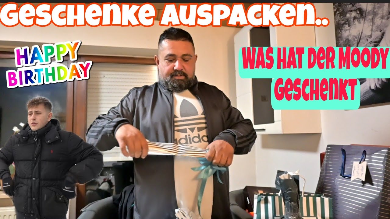 Was hat mir @Moodycars geschenkt. Packe aus..Dumanis
