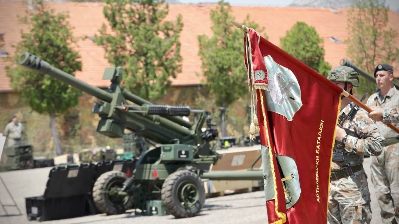 Нова НАТО опрема, армијата се модернизира