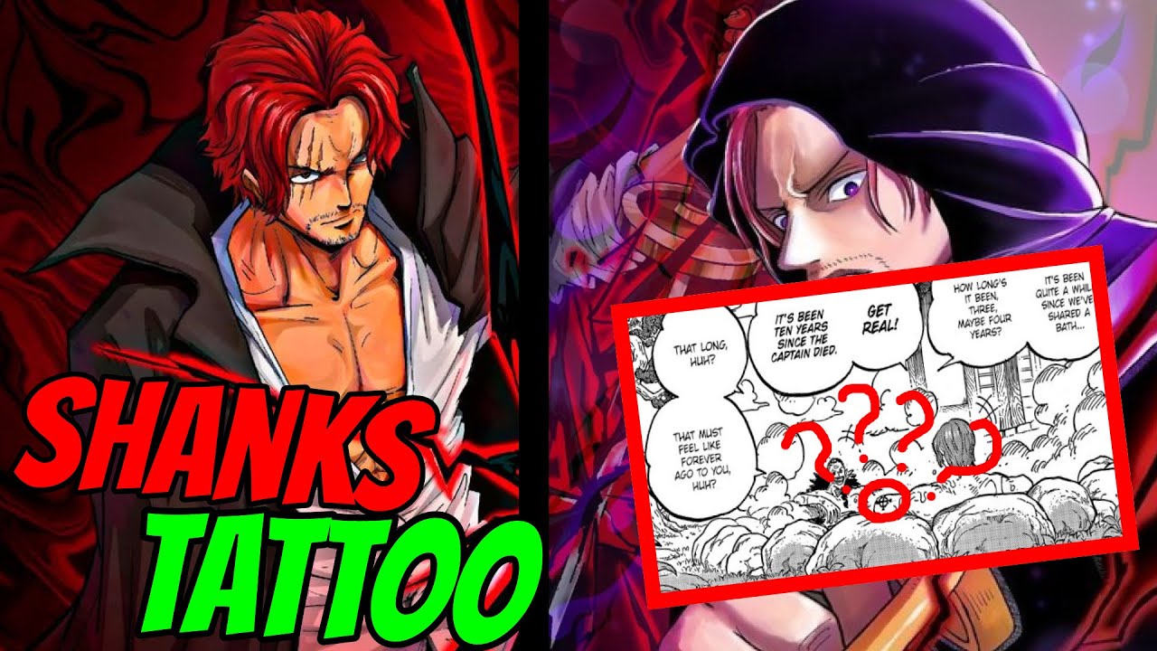 Secretul lui Shanks????