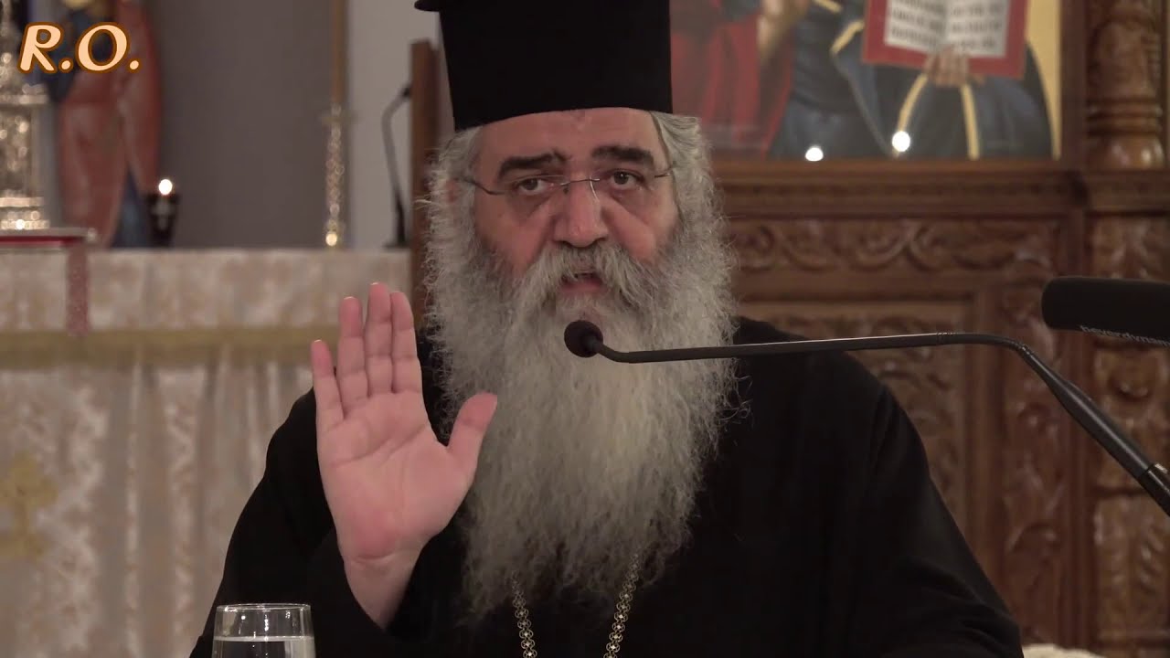 Μητροπολίτης Μόρφου  - Οι Άγιοι Παίσιος Πορφύριος Ιάκωβος