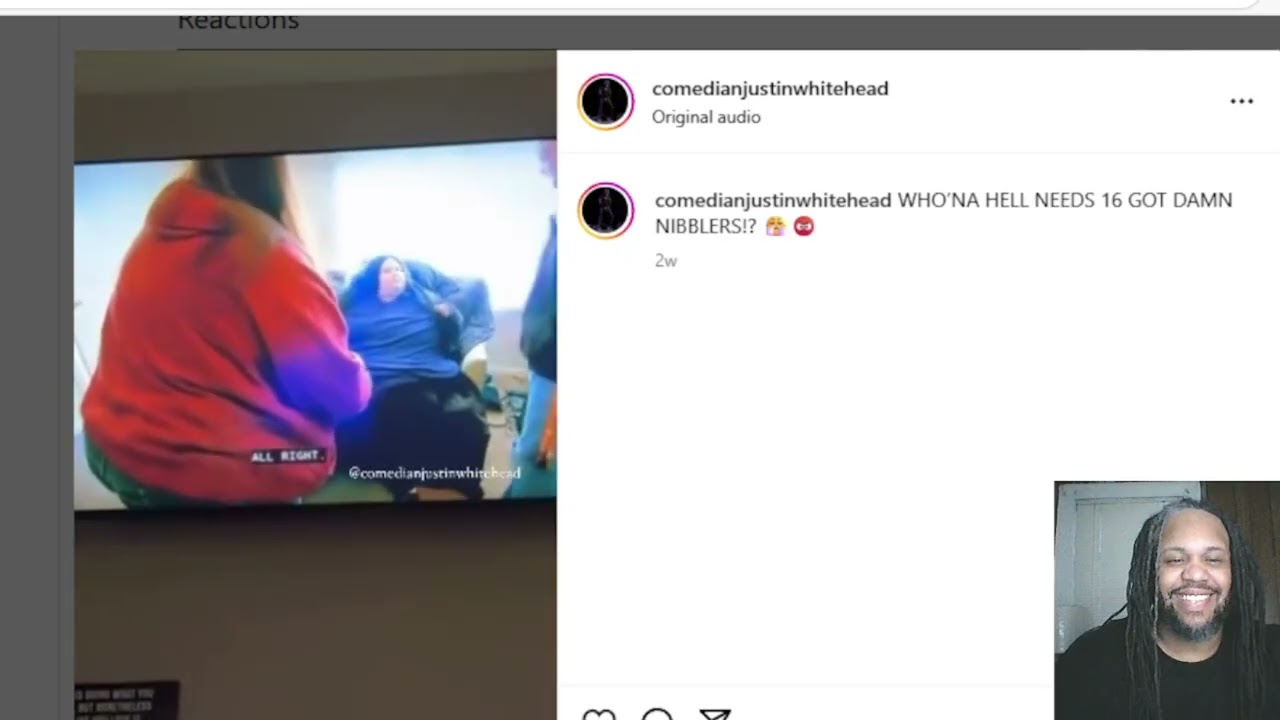 Justin Whitehead 600LB Life - Enabling Ahh People!! (Try Not To Laugh)