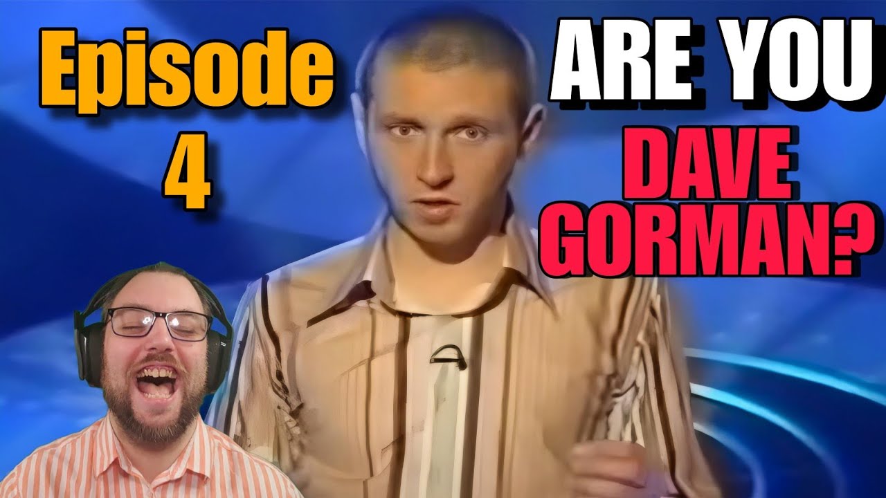 Kevin Reacts to Are You Dave Gorman S1E4