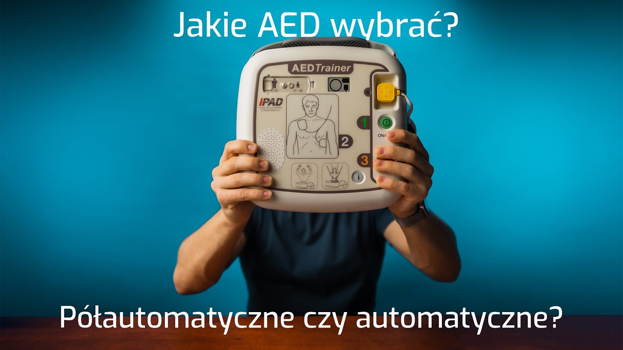 Defibrylatory automatyczne i p&oacute;łautomatyczne - kt&oacute;ry wybrać? Por&oacute;wnanie i praktyczne porady!