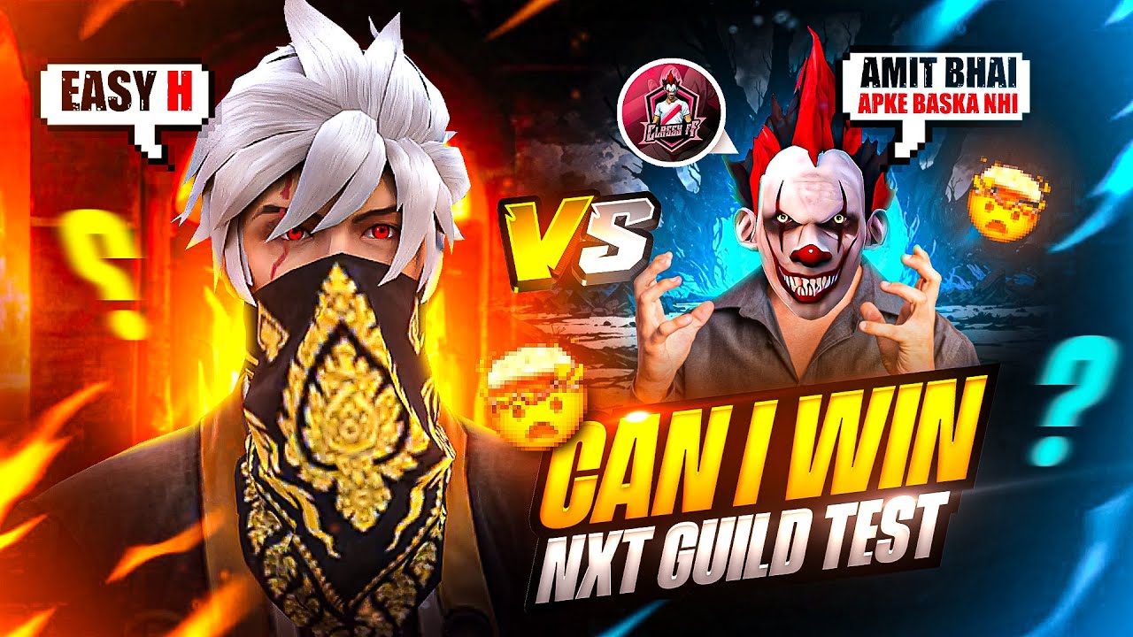I Defeated Classy ᴺˣᵀ 🤬 Can I Qualify NXT GUILD TEST ❓ #freefire #classyfreefire