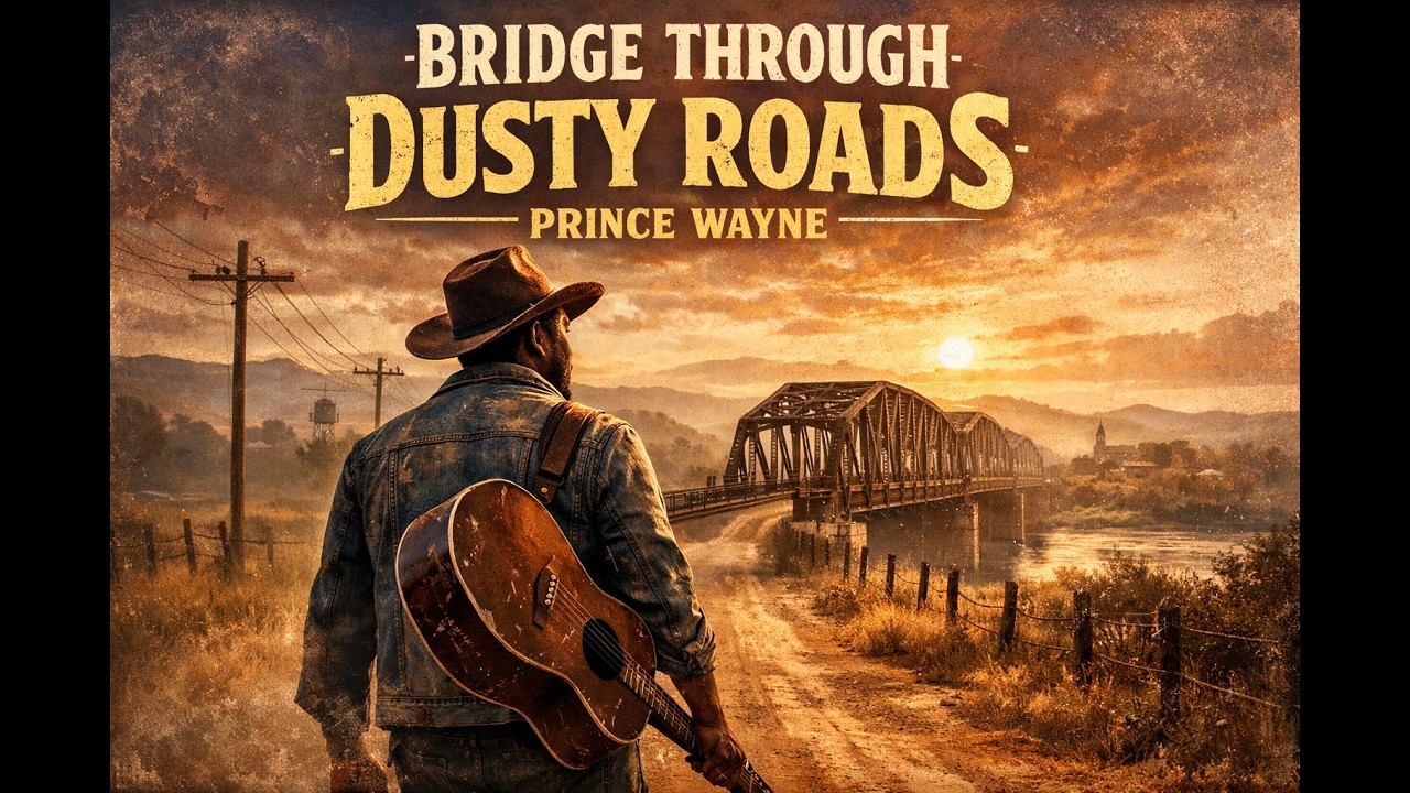 Bridge Through Dusty Roads Prince Wayne AI Generated
