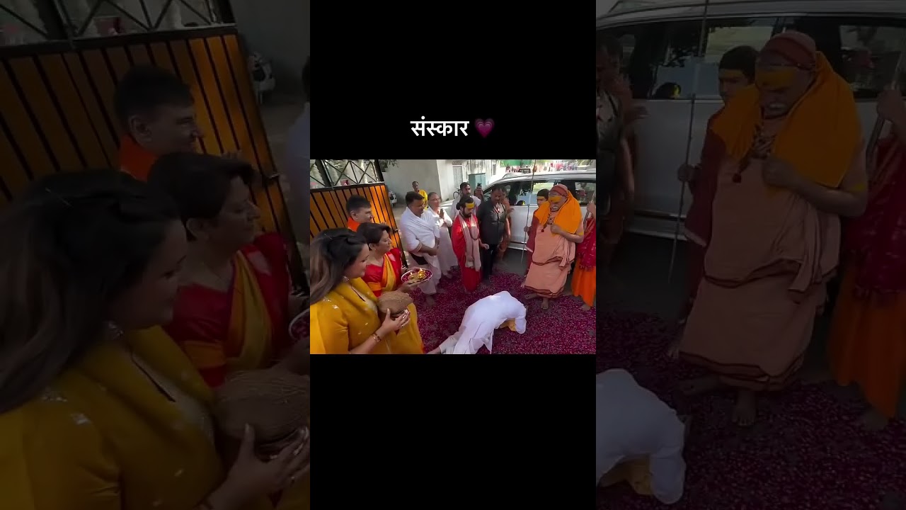 Raghav Chadha Welcome Shankaracharya ji❤️❤️ #raghavchadha #parineeti #shorts