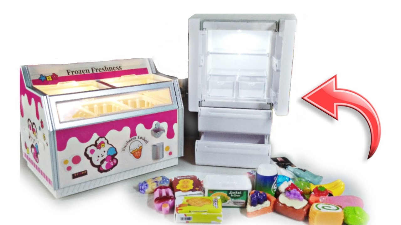 Organizing Mini Fridge and Mini Freezer