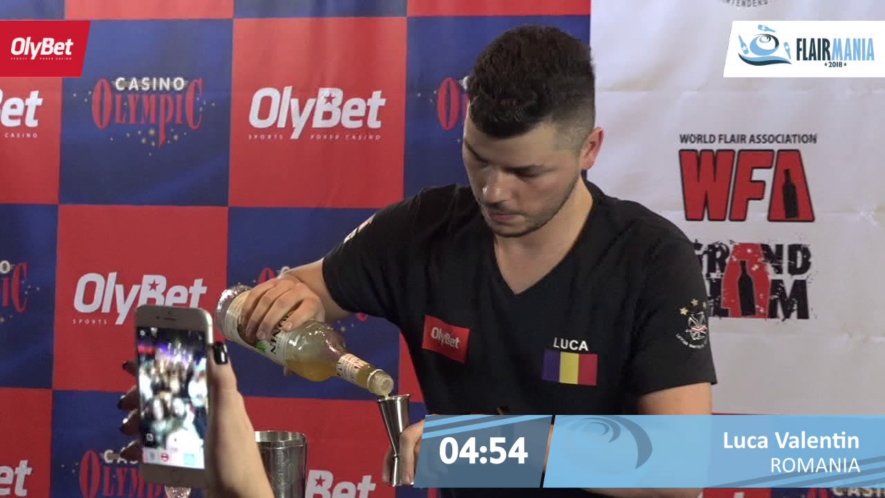 Luca Valentin Final OlyBet Flair Mania 2018