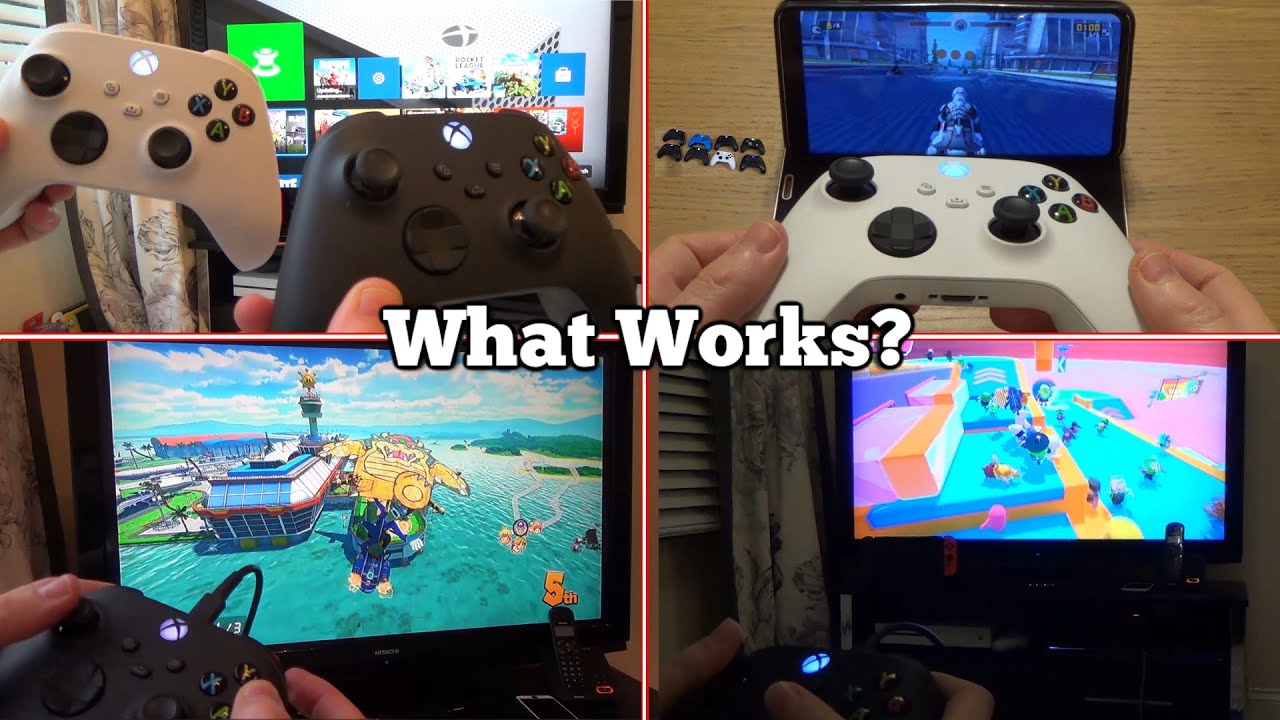 What Works on the Xbox Series S/X Controllers? 10 Answers