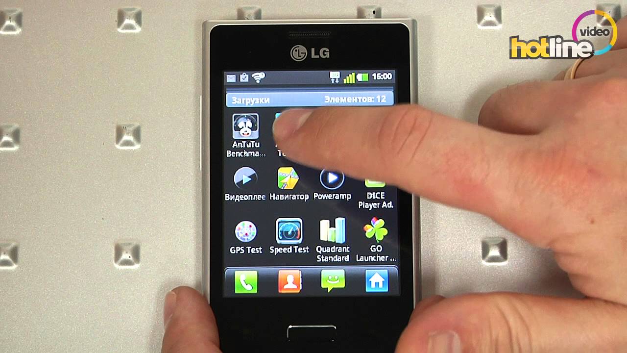 Обзор LG Optimus L3