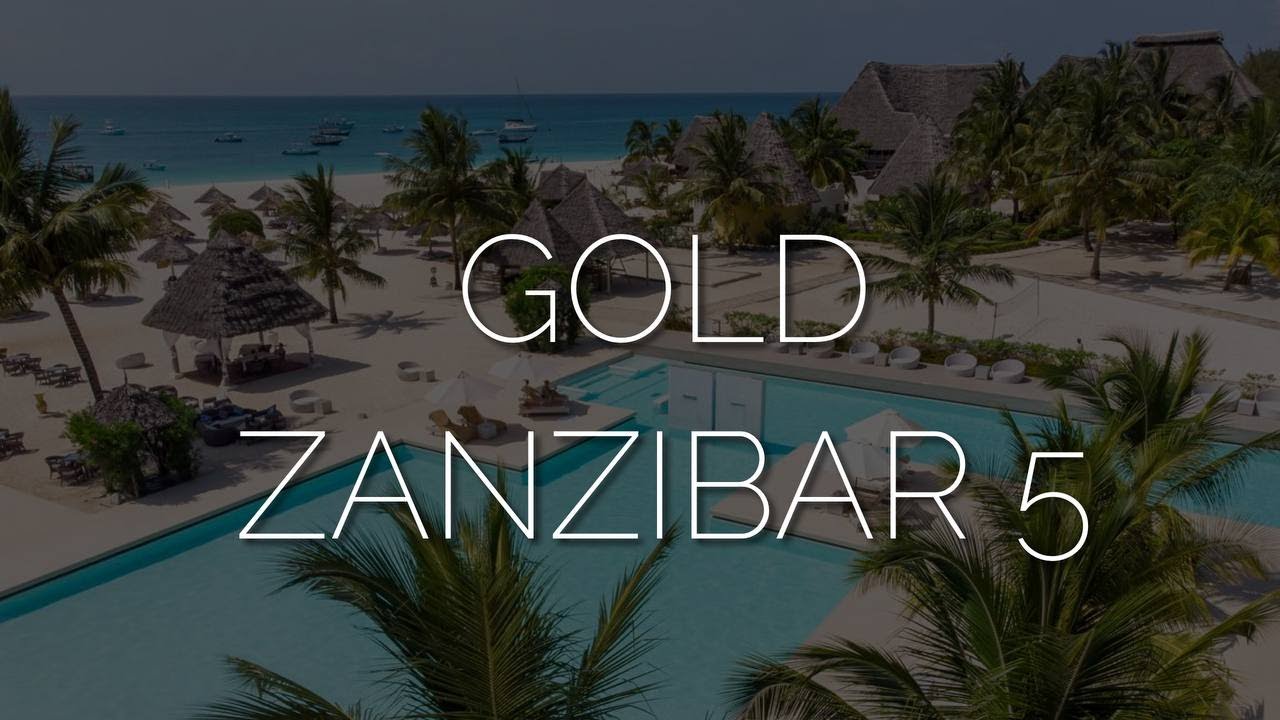 Занзибар 2021, обзор отеля Gold Zanzibar 5. Номера, территория, пляж Кендва