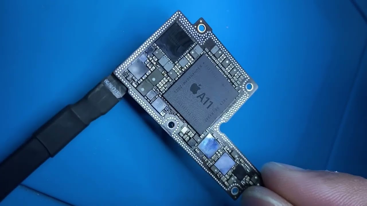 ESQUEMA: IPHONE X INTEL [COMO LIGAR AS PLACAS SEPARADAS] BOARD ID