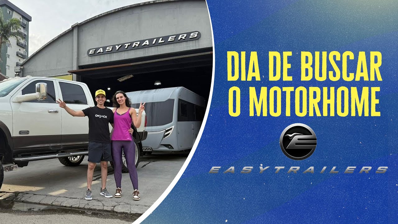 Buscando meu motorhome novo | Easy Trailers