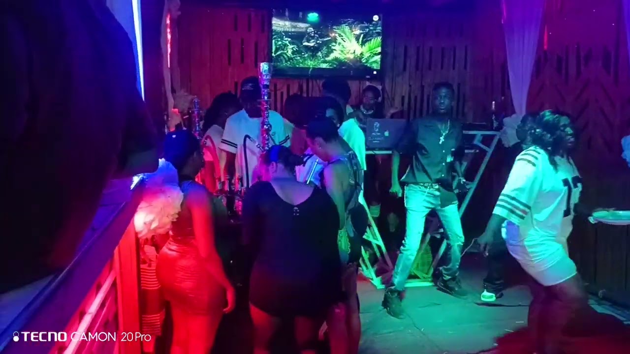 White Party ya Mkakipati lounge kutimiza mwaka Burudani Dj Ninna Designed by felixturetz 0717989023