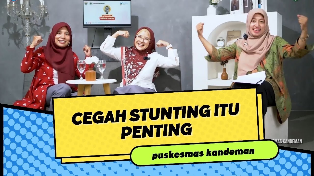 “Ting Ting Ting Cegah Stunting Itu Penting” Puskesmas Kandeman