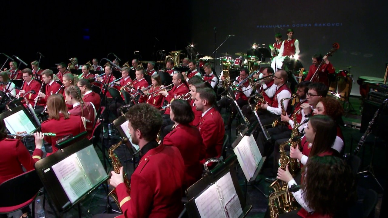 Prekmurska godba Bakovci - Večer na Robleku