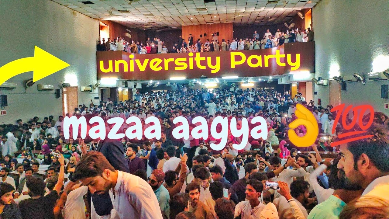 All is well party | sindh agriculture university | tando jam with Amir farooque