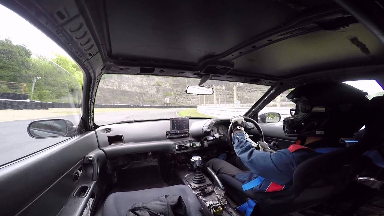 HNR32 RB25ツインターボ　セントラルサーキット　シェイクダウン