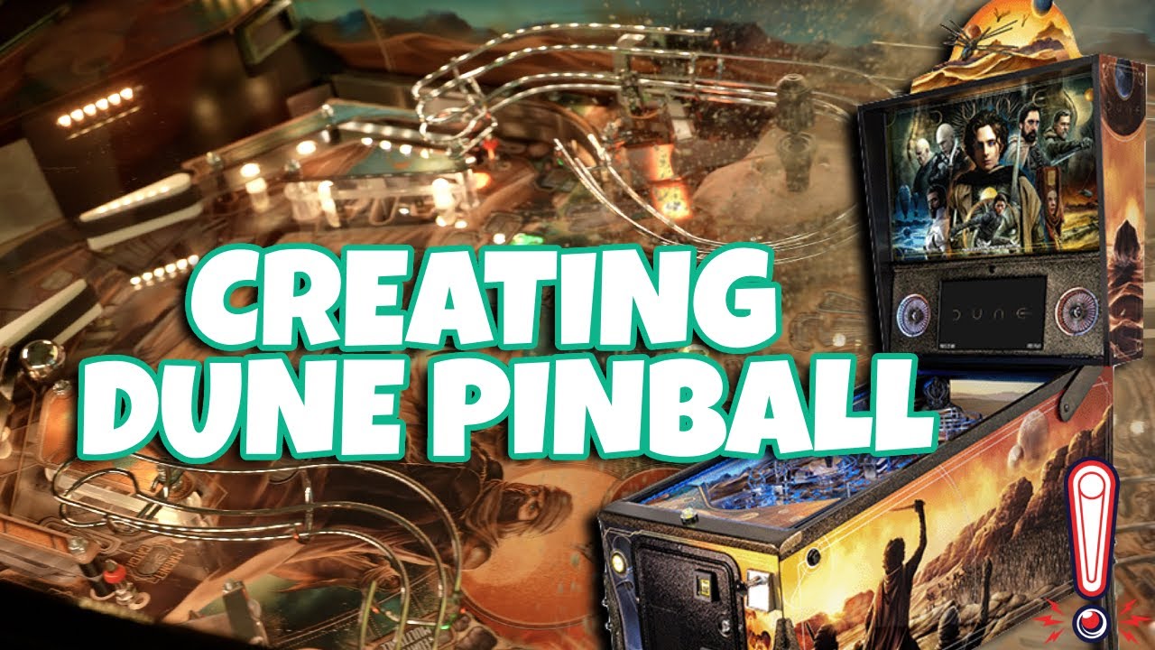 Creating Dune Pinball - Meet The Barrels Of Fun Pinball Team