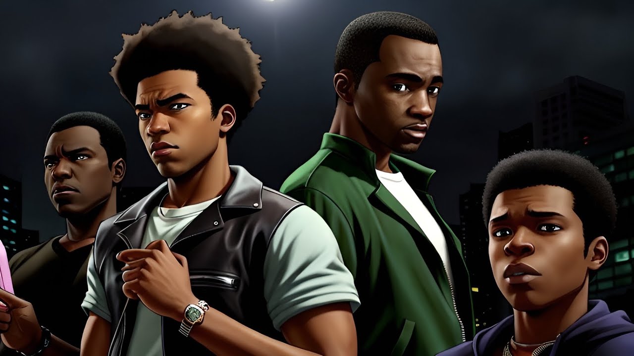 I Made A Hood Movie Using GTA 5 With Mods