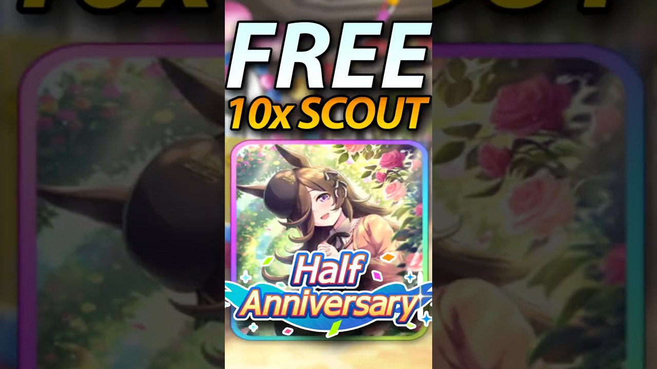 10x Free Pulls EVERY DAY?! Half-Year Anniversary Is Wild 😮