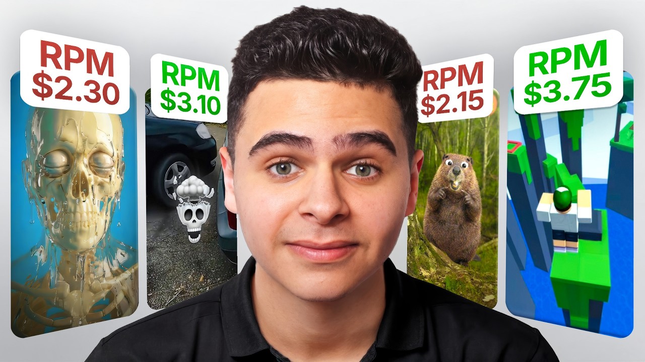 The ONLY 7 YouTube Shorts Niches You Should Try in 2026