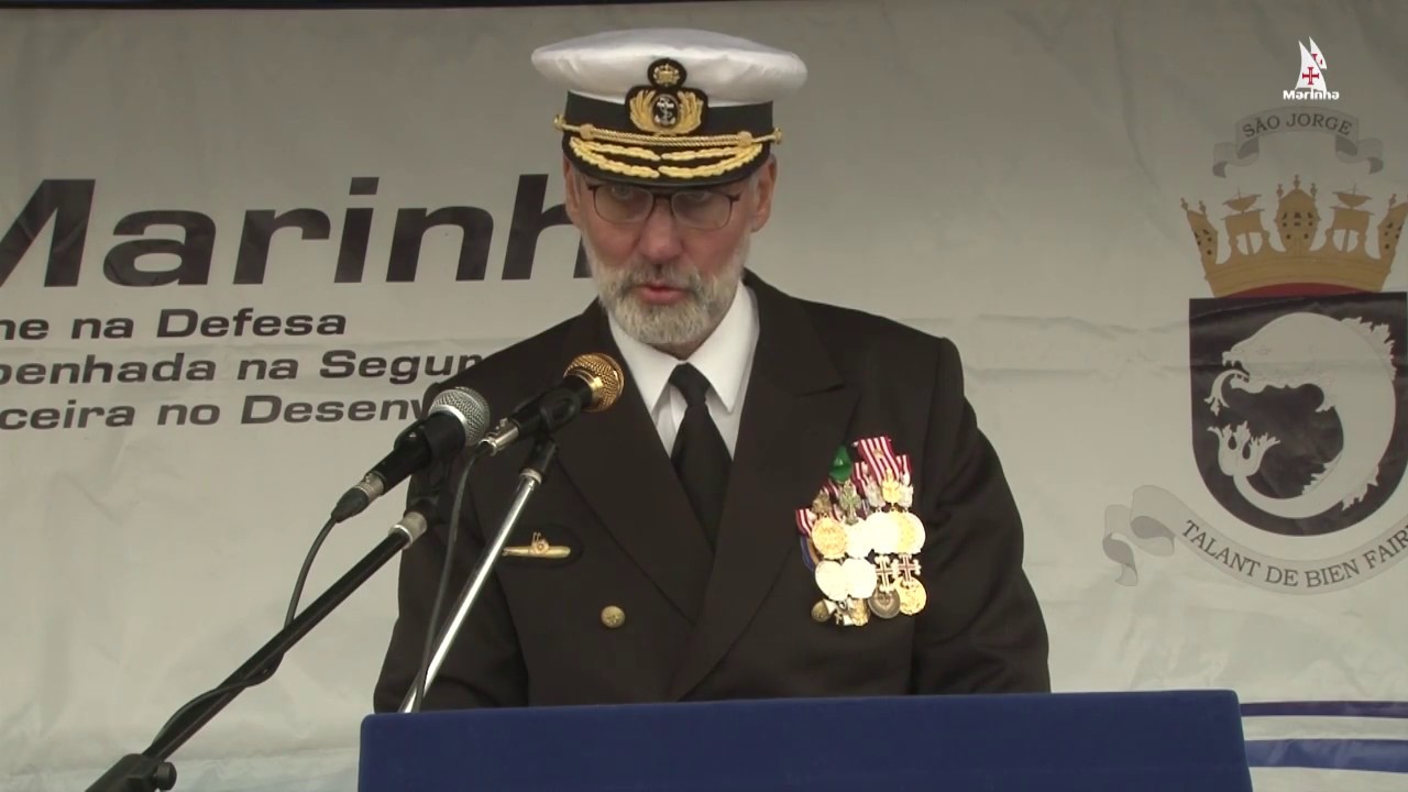 Tomada de posse do Comandante Naval | Discurso