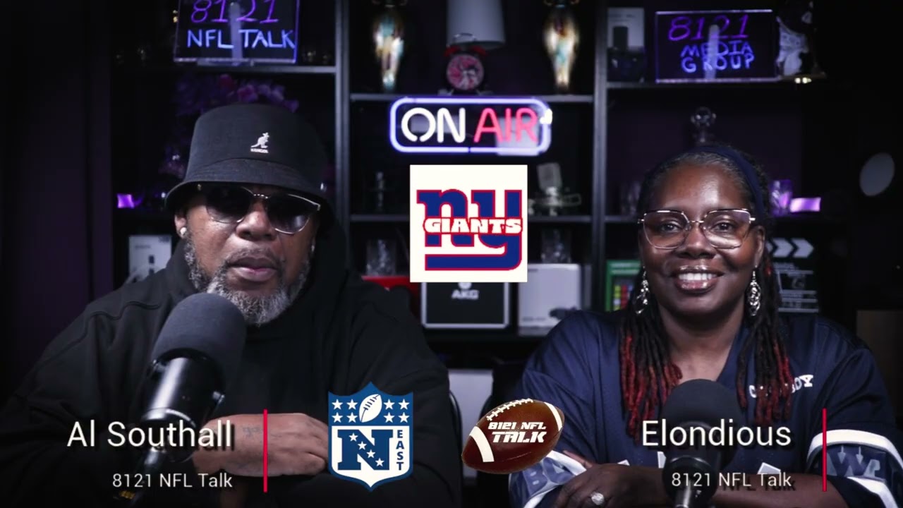 8121 NFL Talk...Week 10 & 11...