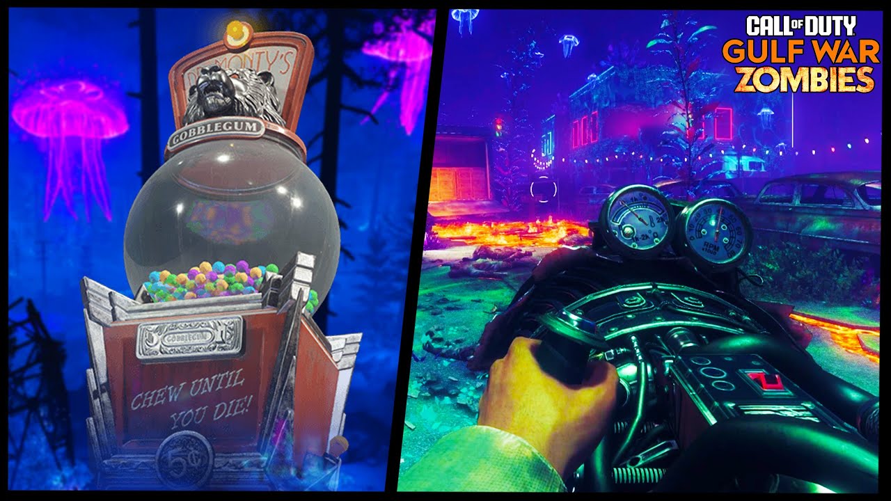 CALL OF DUTY BLACK OPS 6 ZOMBIES LEAKED INFORMATION!!! JET GUN/ROUND BASED/GOBBLEGUM & MORE!!